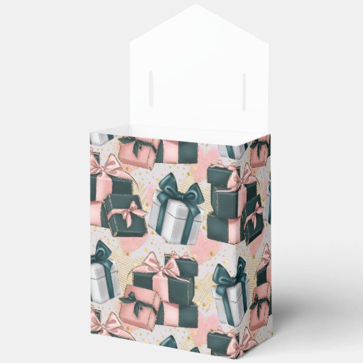 Birthday Pattern  フェイバーボックス (見開き)