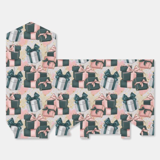 Birthday Pattern  フェイバーボックス (見開き)