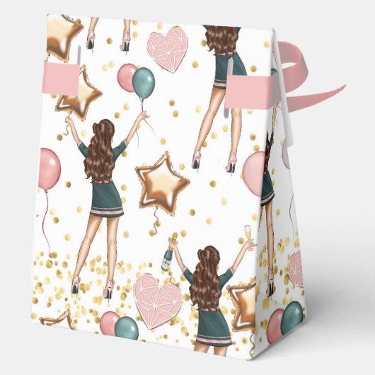 Birthday Pattern  フェイバーボックス (裏面)