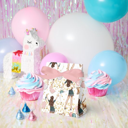 Birthday Pattern  フェイバーボックス (パーティー)