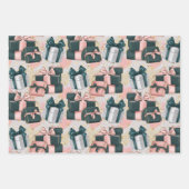 Birthday Pattern  ラッピングペーパーシート (正面3)