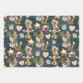 Birthday Pattern  ラッピングペーパーシート (正面2)