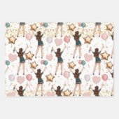 Birthday Pattern  ラッピングペーパーシート (正面)