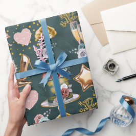 Birthday Pattern  ラッピングペーパー