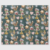 Birthday Pattern  ラッピングペーパー (フラット)