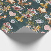 Birthday Pattern  ラッピングペーパー (角)