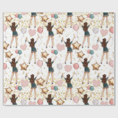 Birthday Pattern  ラッピングペーパー (フラット)