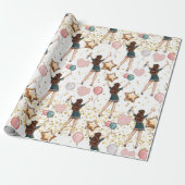 Birthday Pattern  ラッピングペーパー (アンロールド)