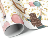 Birthday Pattern  ラッピングペーパー (ロールコーナー)