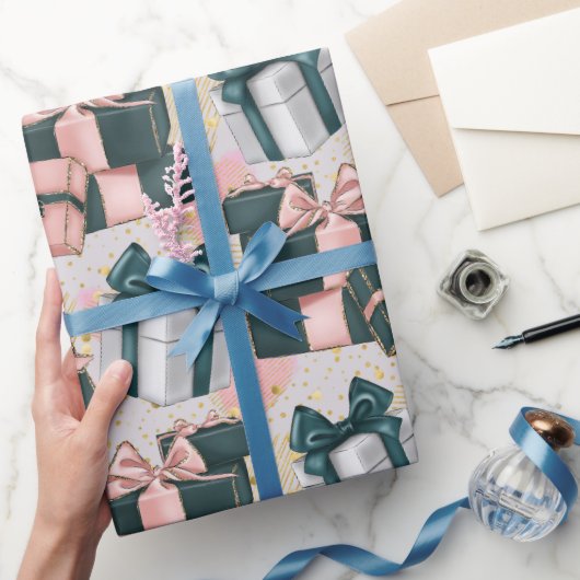 Birthday Pattern  ラッピングペーパー (ギフト)