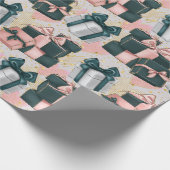 Birthday Pattern  ラッピングペーパー (角)