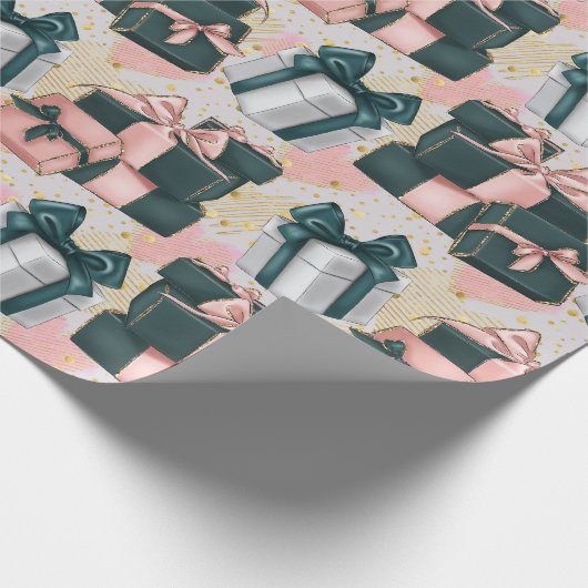 Birthday Pattern  ラッピングペーパー (角)