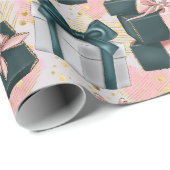 Birthday Pattern  ラッピングペーパー (ロールコーナー)