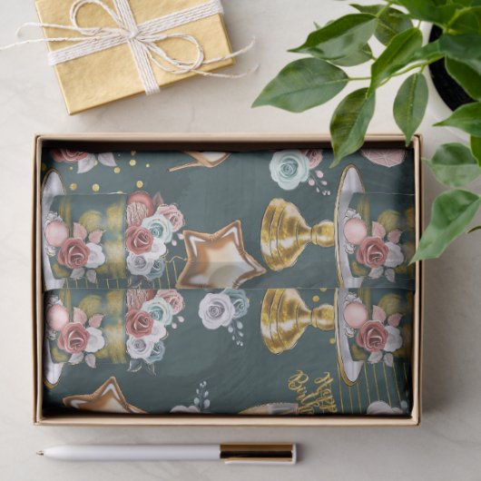 Birthday Pattern  薄葉紙 (ギフト)