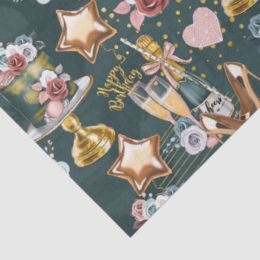 Birthday Pattern  薄葉紙 (詳細)