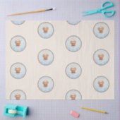 BIRTHDAY | Personalized Photo Gift Wrap 薄葉紙 (クラフト)