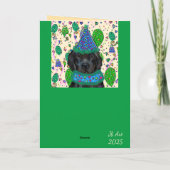 BIRTHDAY PETS カード (裏面)