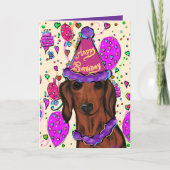 BIRTHDAY PETS カード (正面)