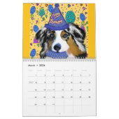 BIRTHDAY PETS 2026 CALENDAR カレンダー (3月 2026)