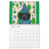 BIRTHDAY PETS 2026 CALENDAR カレンダー (2月 2026)