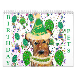 BIRTHDAY PETS 2026 CALENDAR カレンダー