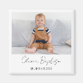 Birthday Photo Magnet Party Favor Custom Magnet マグネット (正面)