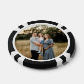 Birthday Photo Poker Chip for Husband from Wife ポーカーチップ (シングル)