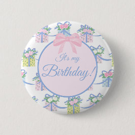 Birthday Pin - Every Day is a Gift Inspired TBBC 缶バッジ