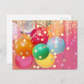 Birthday Postcard ポストカード (正面/裏面)