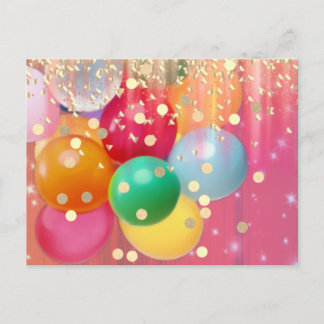 Birthday Postcard ポストカード