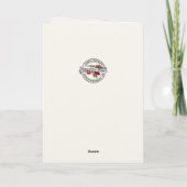 Birthday Prayer Eucharist Scripture Priest カード (裏面)