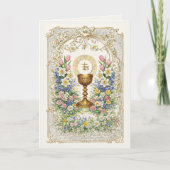 Birthday Prayer Eucharist Scripture Priest カード (正面)