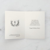 Birthday Prayer Eucharist Scripture Priest カード (内部)