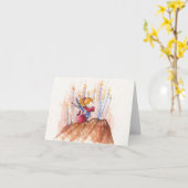 Birthday preparation カード (黄色い花)