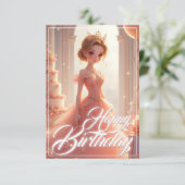 Birthday Princess in a Dreamy Pink Gown (スタンド正面)