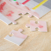 Birthday Pug ジグソーパズル (側面)