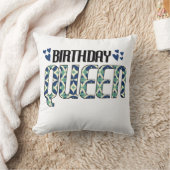 Birthday Queen クッション (ブランケット)