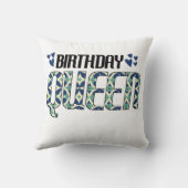 Birthday Queen クッション (裏面)