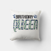 Birthday Queen クッション (正面)