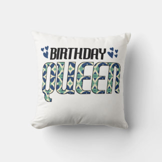 Birthday Queen クッション