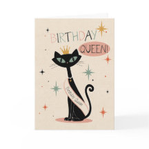 Birthday Queen | 楽しいカード