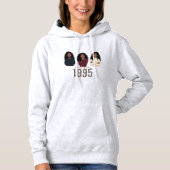 Birthday Queen 1995 Leopard Print Sudadera パーカ (正面)