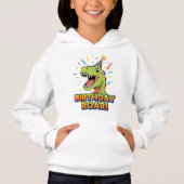 Birthday Roar Cute Dinosaur Birthday Party Design (正面)