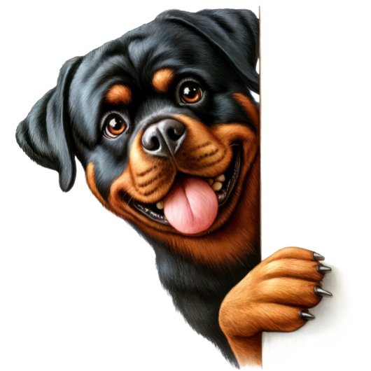  Birthday   Rottweiler gift ゴルフボール