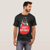 Birthday Rottweiler Tシャツ (正面フル)
