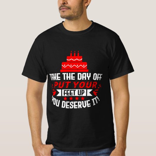 Birthday shirts birthday sayings birthday tシャツ (正面)