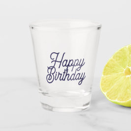 Birthday Shot Glass ショットグラス