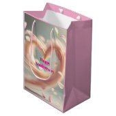  Birthday Special Matte Gift  ミディアムペーパーバッグ (正面アングル)