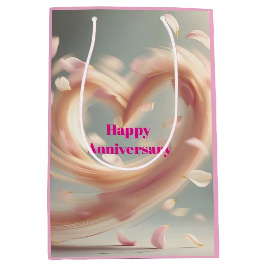  Birthday Special Matte Gift  ミディアムペーパーバッグ (正面)