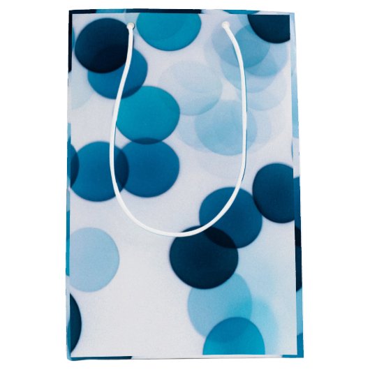  Birthday Special Matte Gift  ミディアムペーパーバッグ (正面)